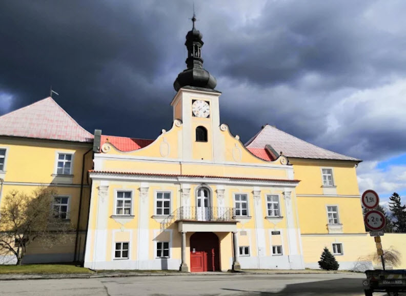 Stádlecký Zámeček, Czech Republic (Czechia)